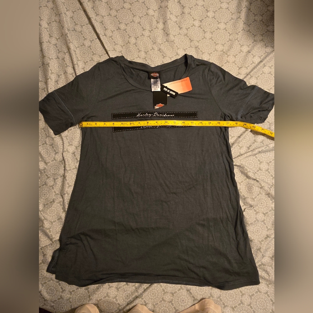 Harley-Davidson Gray Short Sleeve Tee